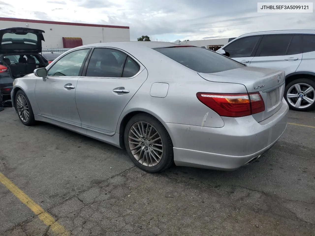 2010 Lexus Ls 460 VIN: JTHBL5EF3A5099121 Lot: 76592594