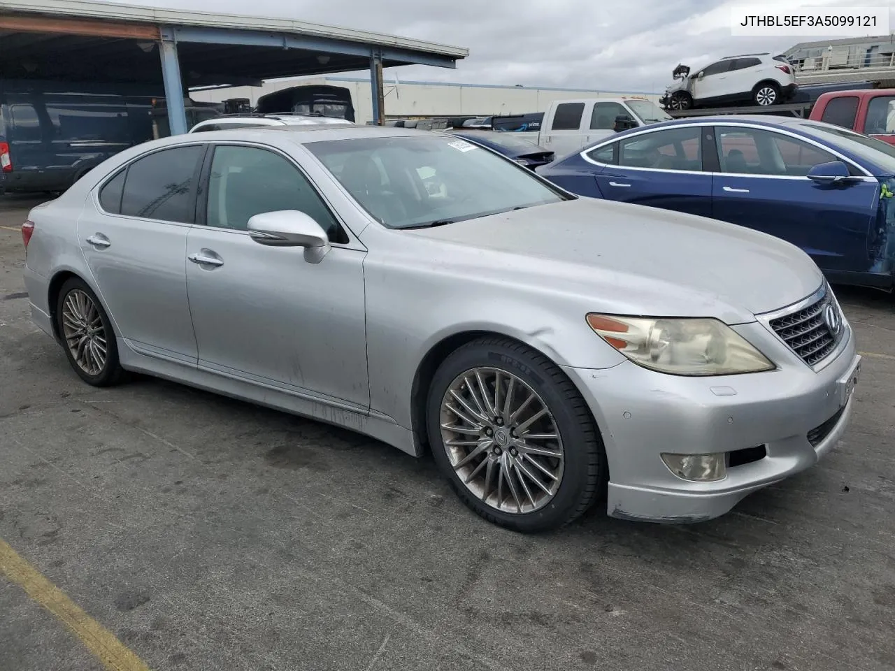 2010 Lexus Ls 460 VIN: JTHBL5EF3A5099121 Lot: 76592594