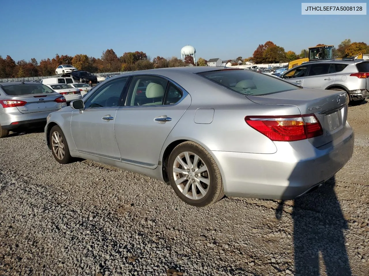 2010 Lexus Ls 460 VIN: JTHCL5EF7A5008128 Lot: 76865364