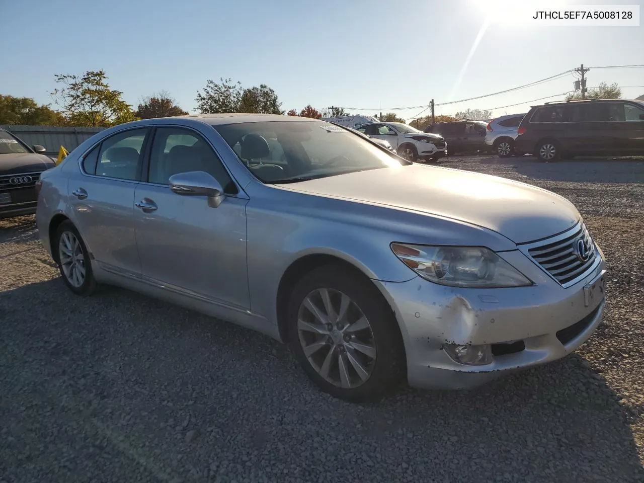 2010 Lexus Ls 460 VIN: JTHCL5EF7A5008128 Lot: 76865364