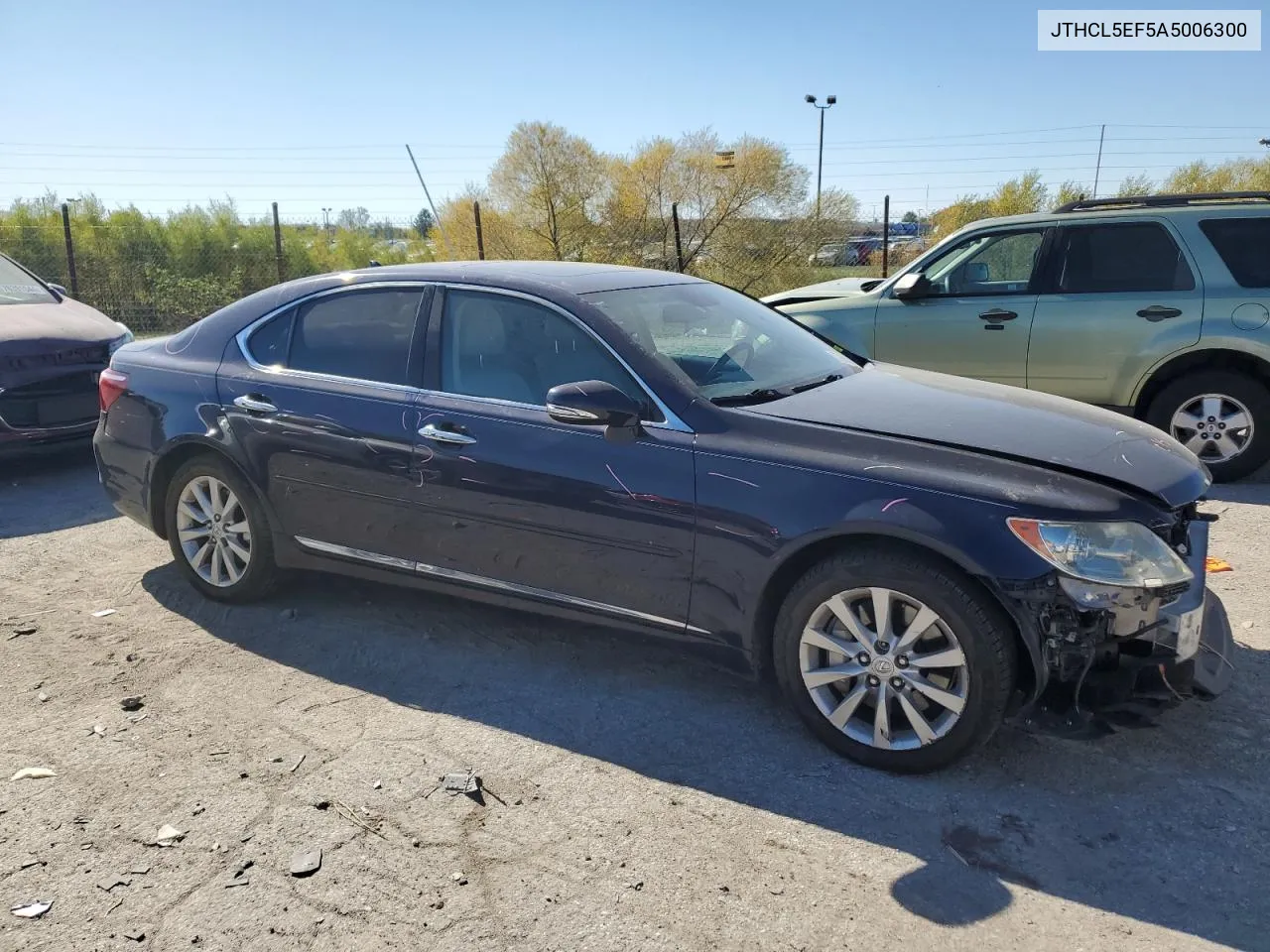 2010 Lexus Ls 460 VIN: JTHCL5EF5A5006300 Lot: 77003454