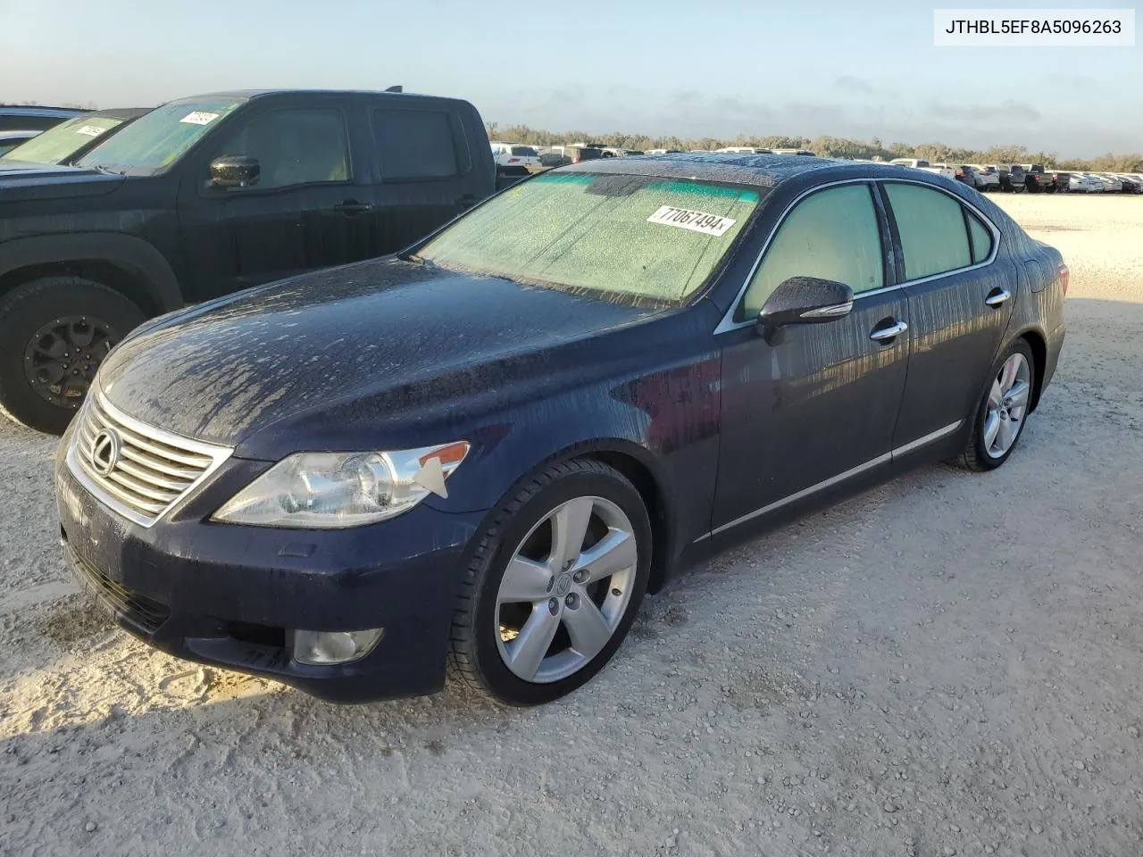 2010 Lexus Ls 460 VIN: JTHBL5EF8A5096263 Lot: 77067494