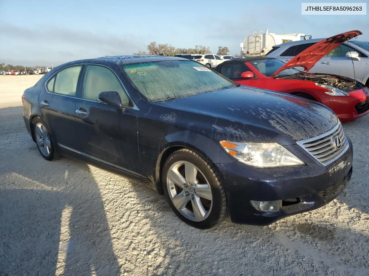 2010 Lexus Ls 460 VIN: JTHBL5EF8A5096263 Lot: 77067494