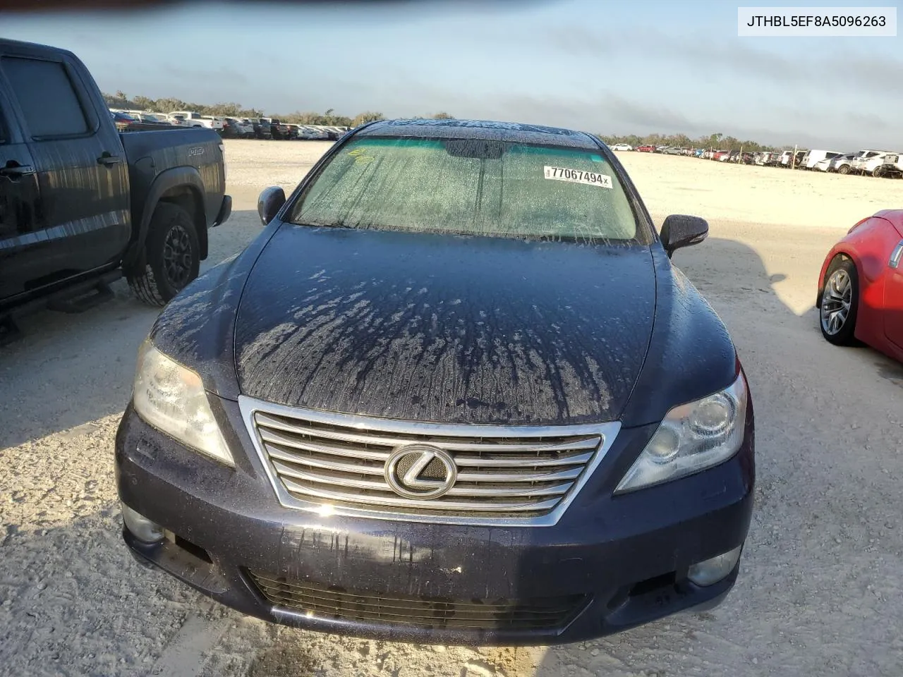 2010 Lexus Ls 460 VIN: JTHBL5EF8A5096263 Lot: 77067494