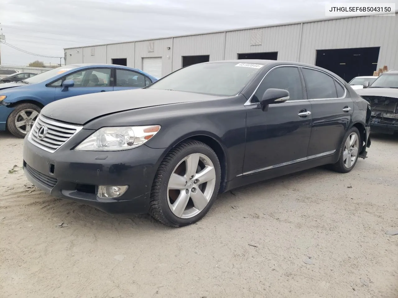 2011 Lexus Ls 460L VIN: JTHGL5EF6B5043150 Lot: 45102844