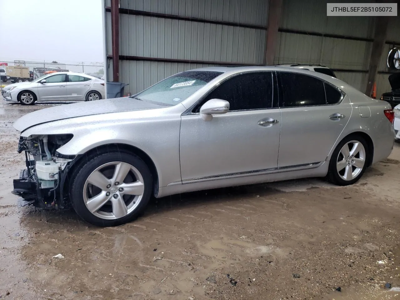 JTHBL5EF2B5105072 2011 Lexus Ls 460