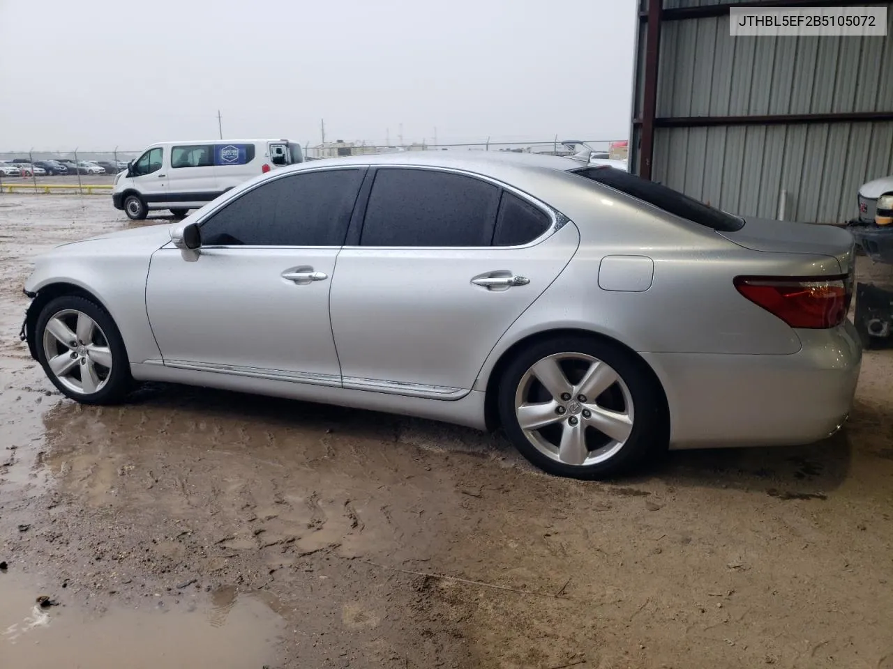 JTHBL5EF2B5105072 2011 Lexus Ls 460