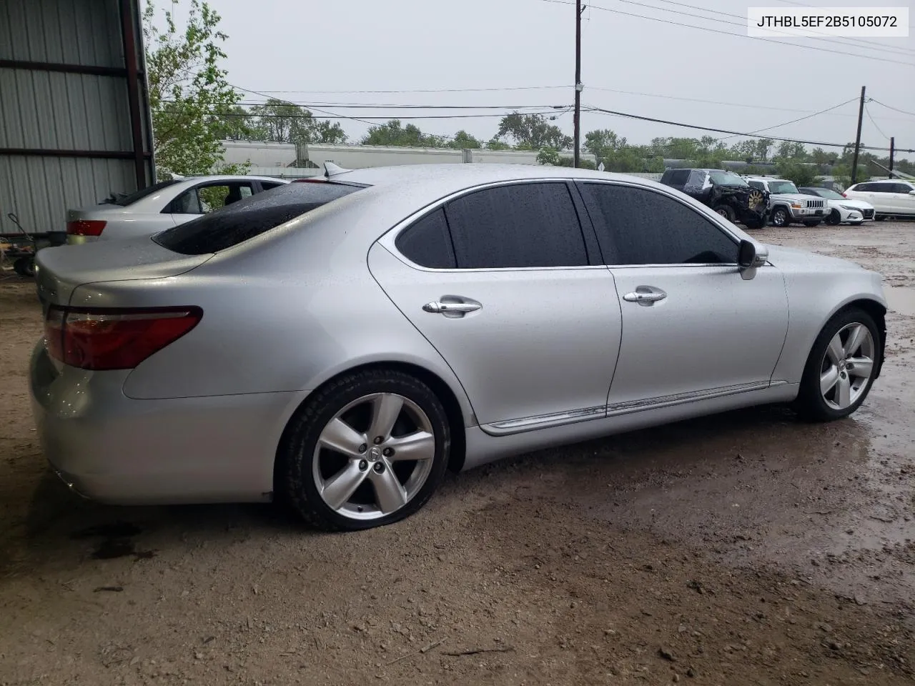 2011 Lexus Ls 460 VIN: JTHBL5EF2B5105072 Lot: 64173084