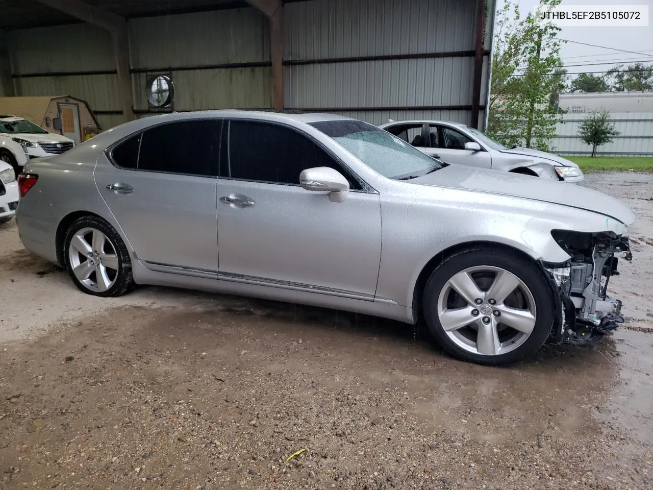 JTHBL5EF2B5105072 2011 Lexus Ls 460