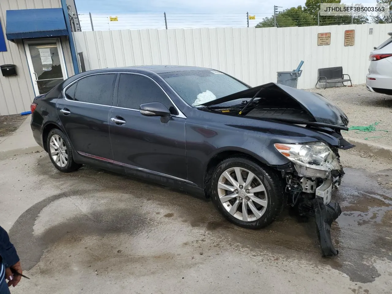 JTHDL5EF3B5003563 2011 Lexus Ls 460L