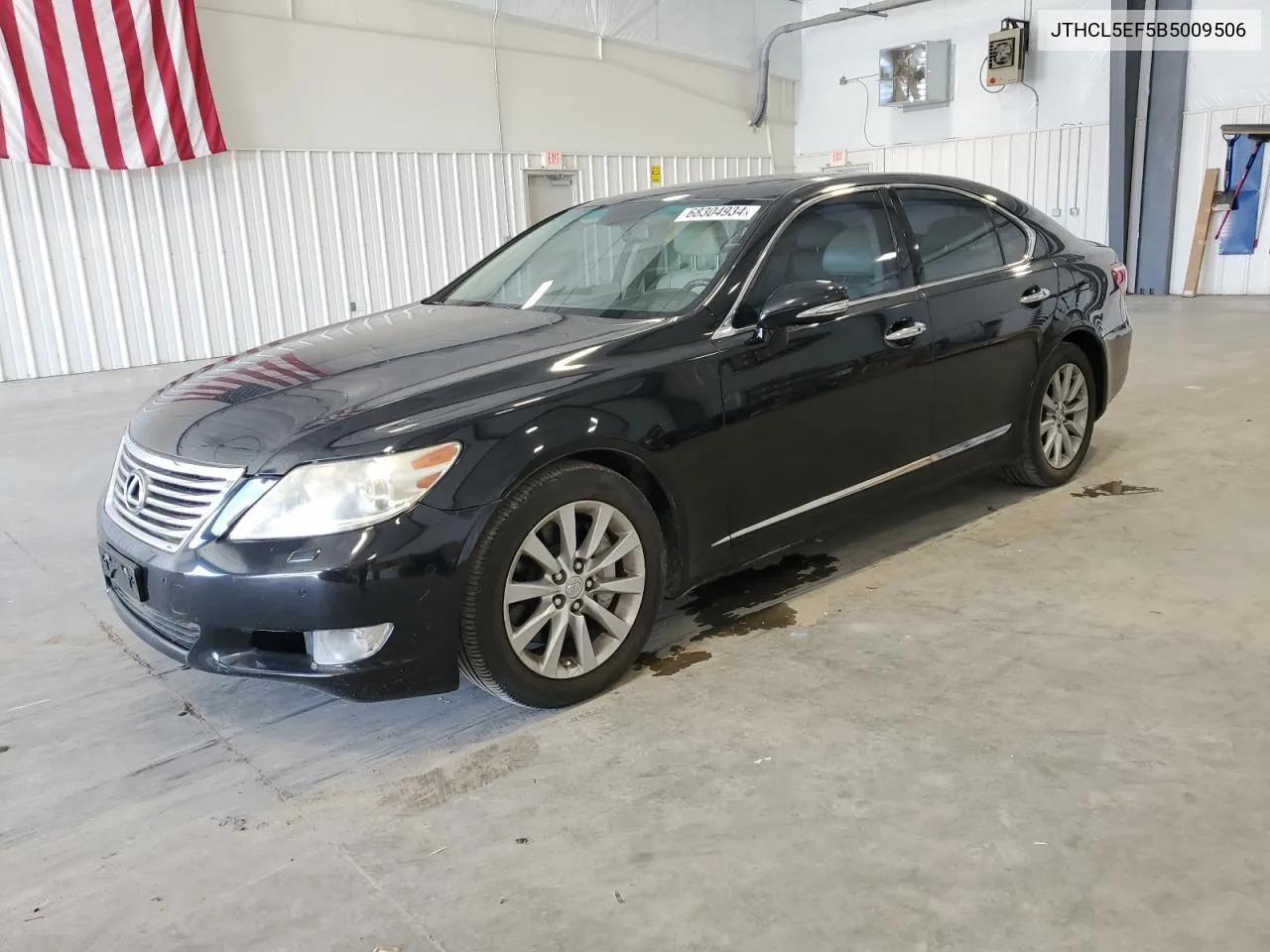 JTHCL5EF5B5009506 2011 Lexus Ls 460