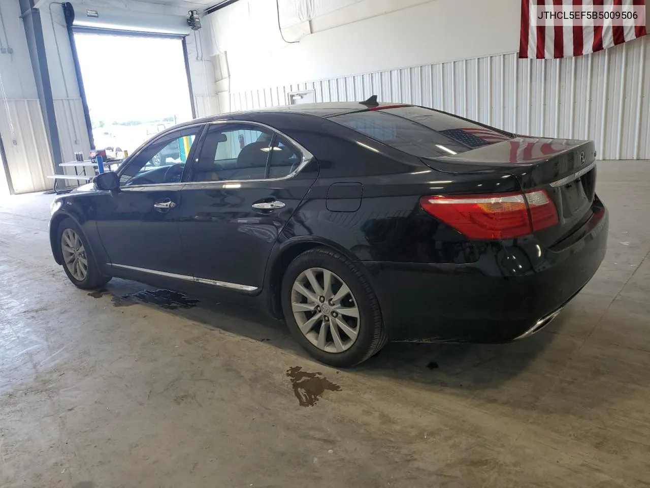 JTHCL5EF5B5009506 2011 Lexus Ls 460