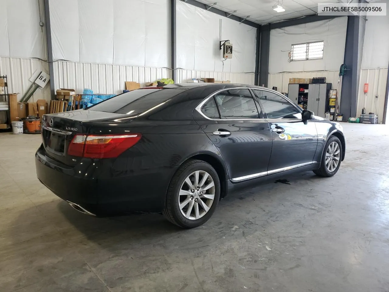 JTHCL5EF5B5009506 2011 Lexus Ls 460