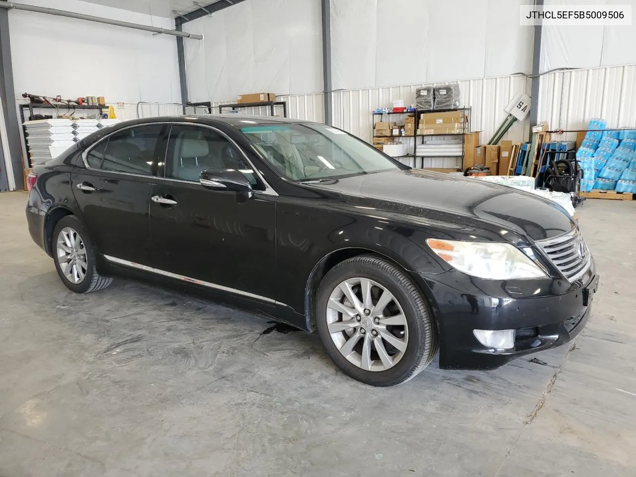 2011 Lexus Ls 460 VIN: JTHCL5EF5B5009506 Lot: 68304934