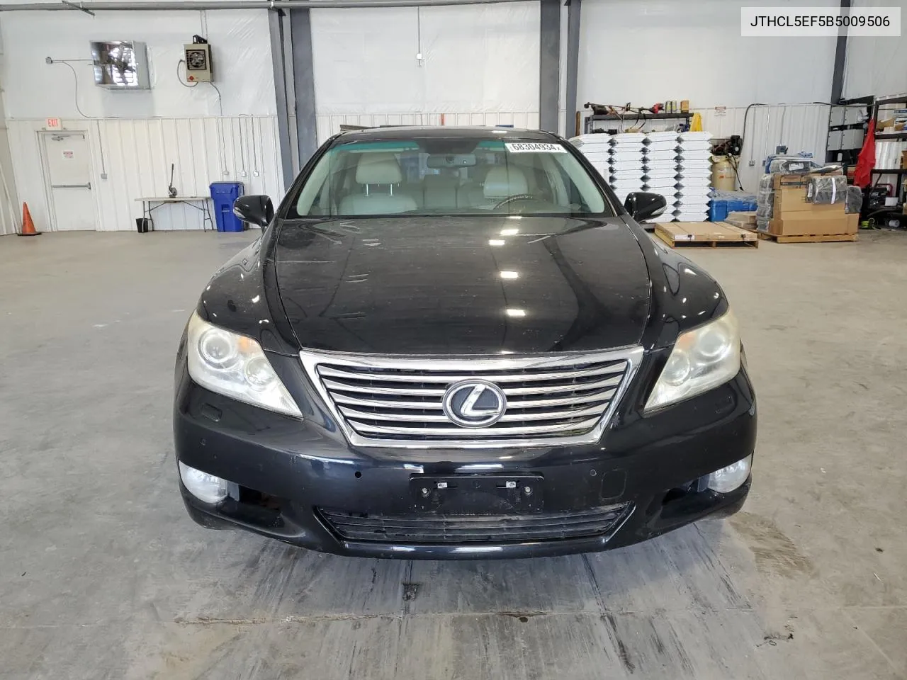 JTHCL5EF5B5009506 2011 Lexus Ls 460