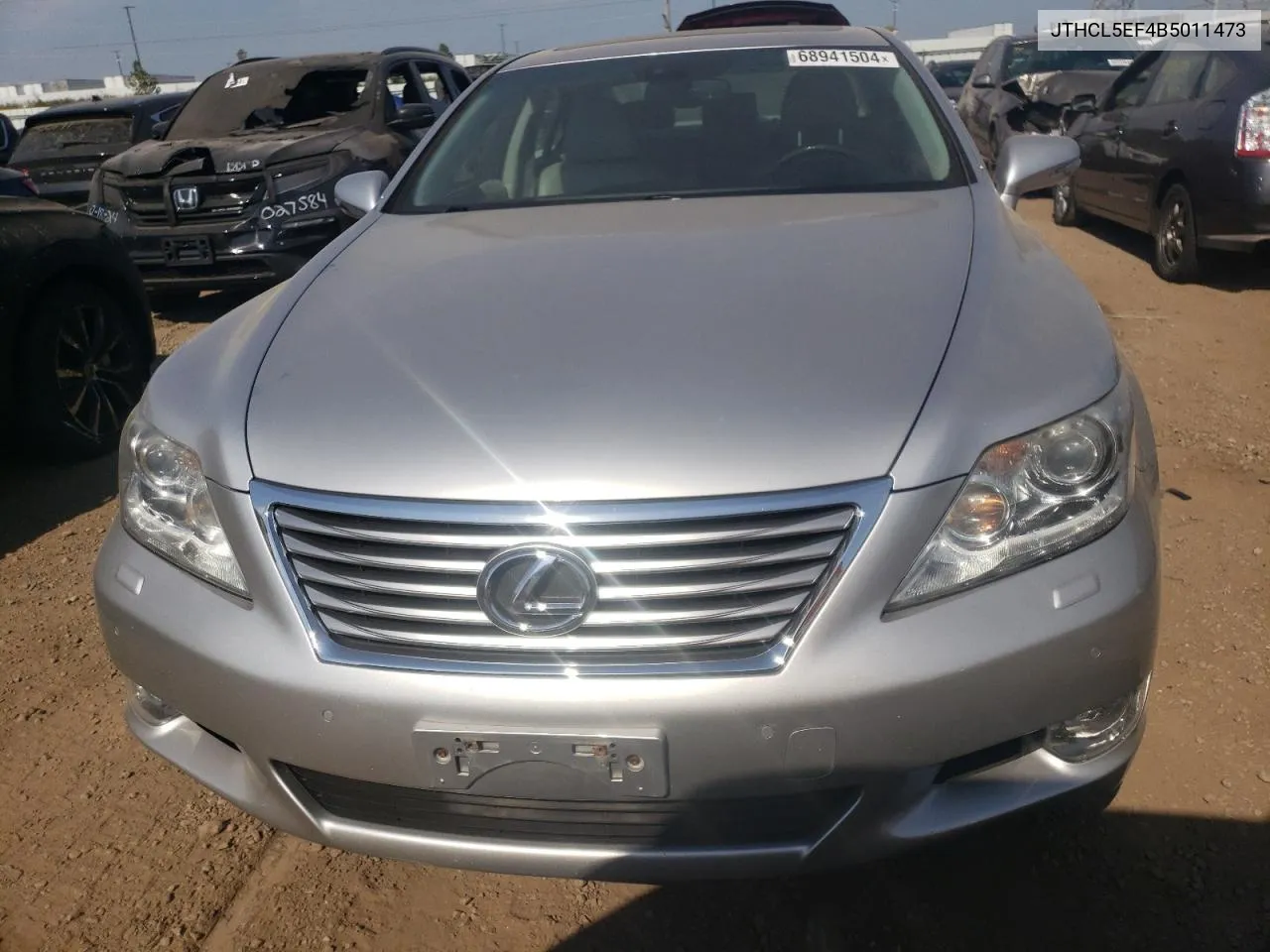 JTHCL5EF4B5011473 2011 Lexus Ls 460