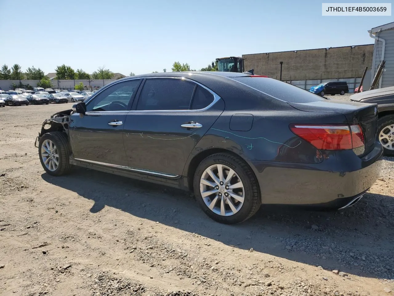 2011 Lexus Ls 460L VIN: JTHDL1EF4B5003659 Lot: 69988334