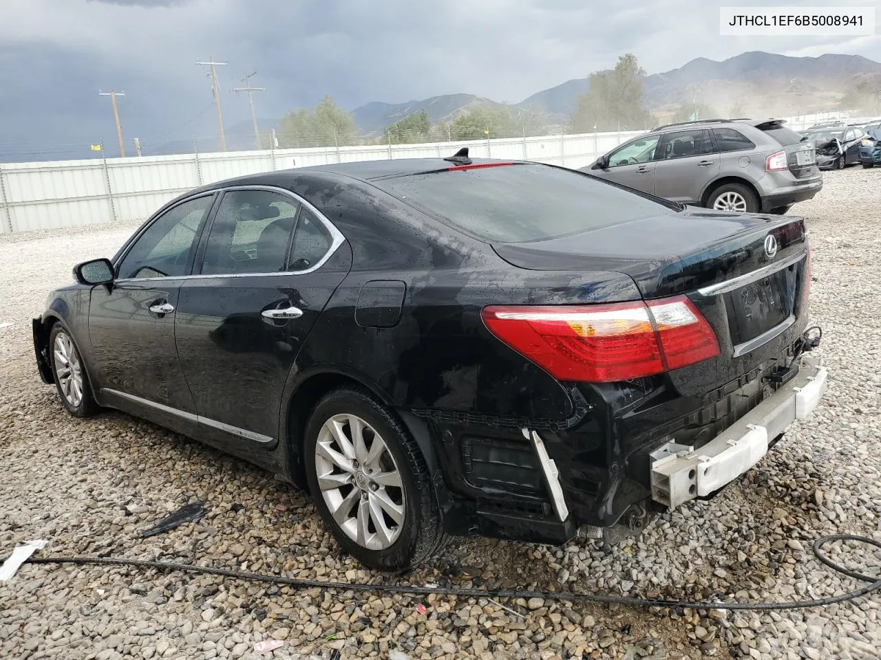 JTHCL1EF6B5008941 2011 Lexus Ls 460