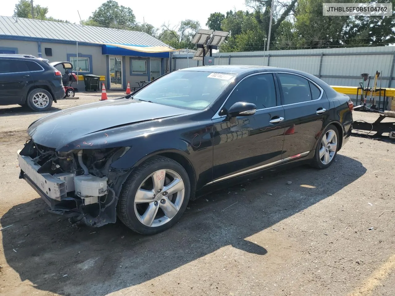 2011 Lexus Ls 460 VIN: JTHBL5EF0B5104762 Lot: 70216344