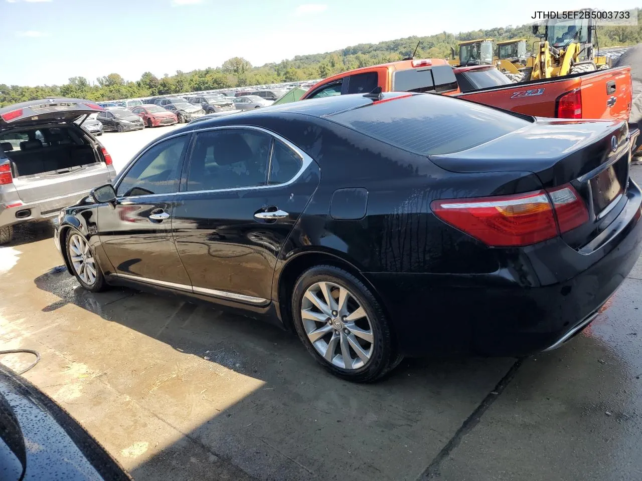 JTHDL5EF2B5003733 2011 Lexus Ls 460L