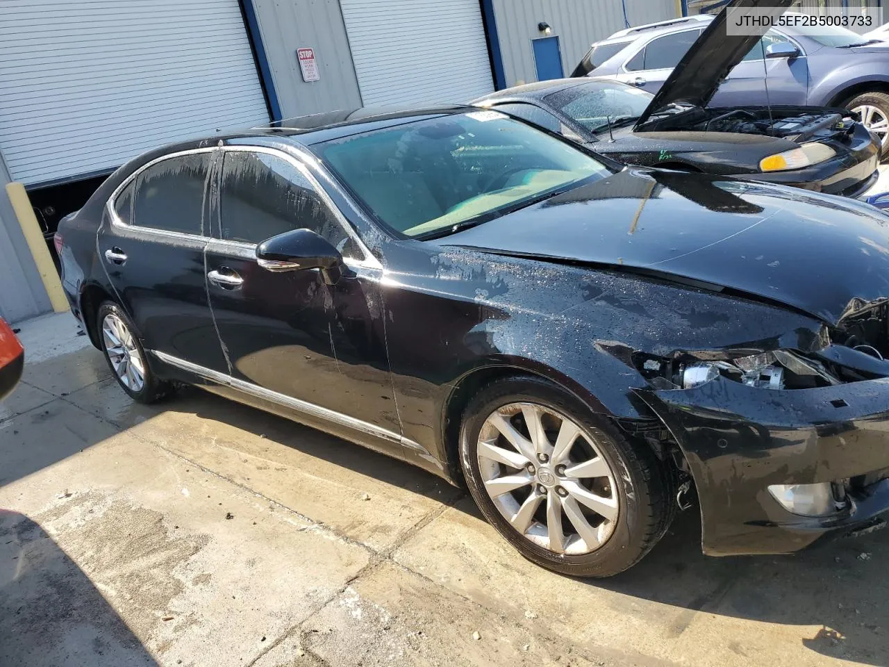 2011 Lexus Ls 460L VIN: JTHDL5EF2B5003733 Lot: 71830654