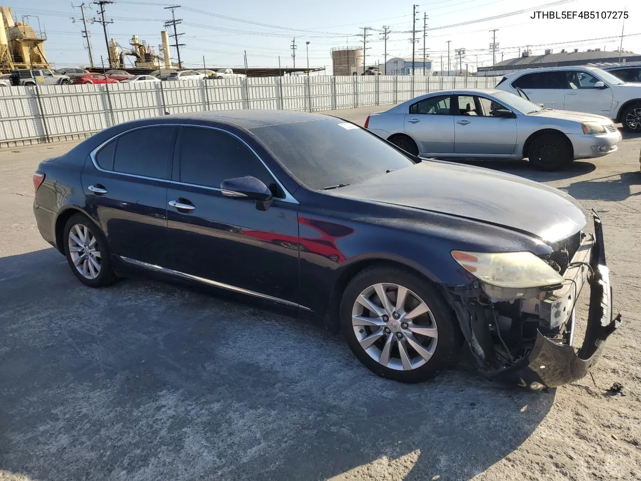 2011 Lexus Ls 460 VIN: JTHBL5EF4B5107275 Lot: 72003474