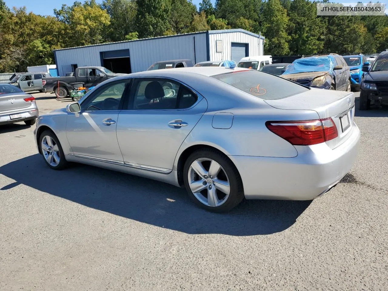 2011 Lexus Ls 460L VIN: JTHGL5EFXB5043653 Lot: 76317294