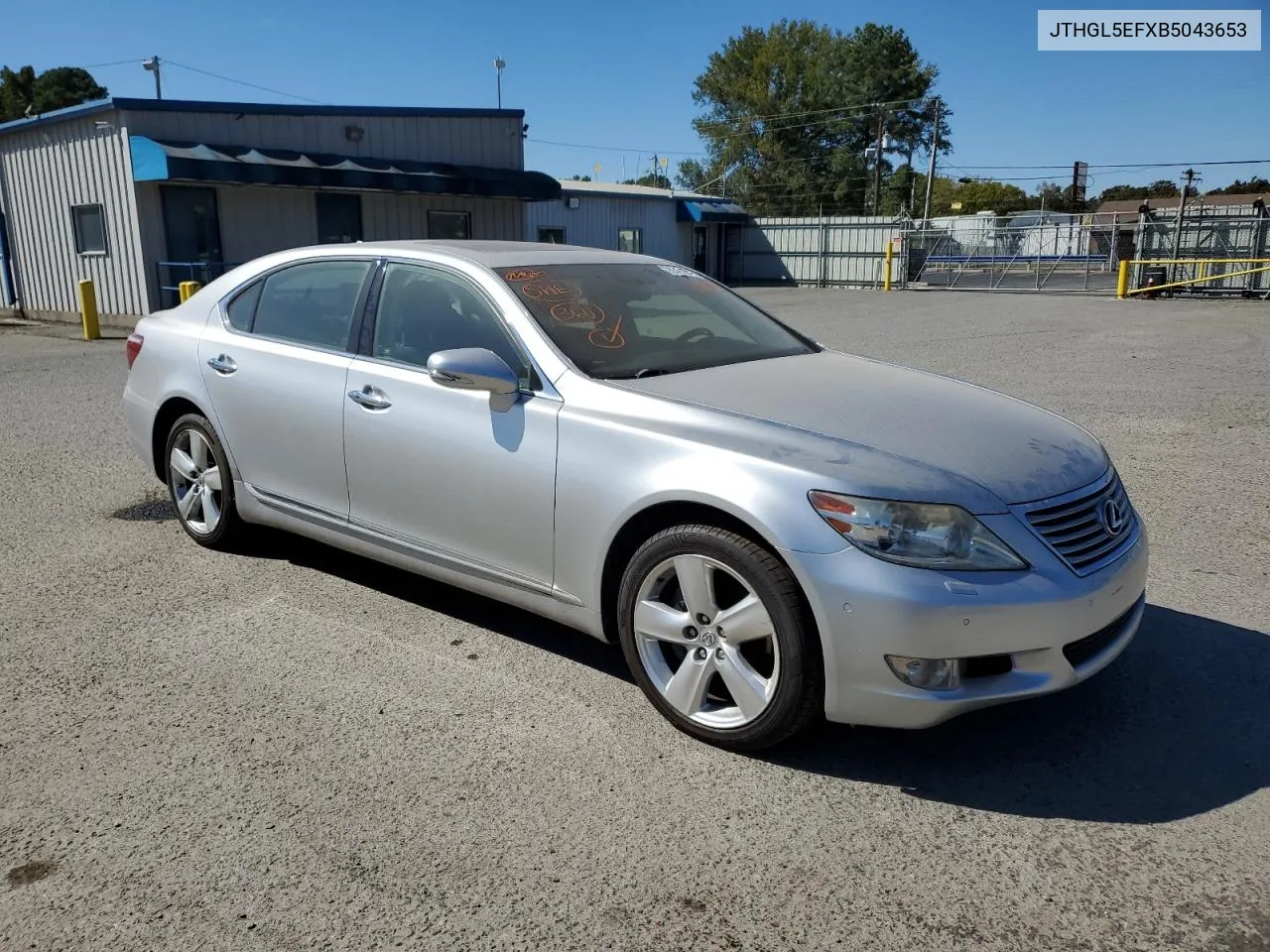 2011 Lexus Ls 460L VIN: JTHGL5EFXB5043653 Lot: 76317294