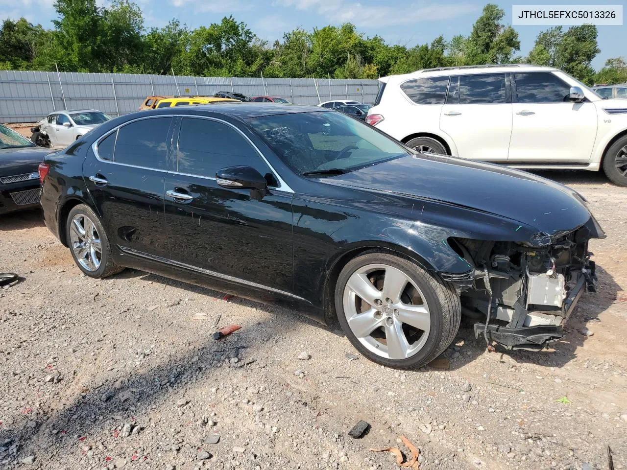 2012 Lexus Ls 460 VIN: JTHCL5EFXC5013326 Lot: 61929324