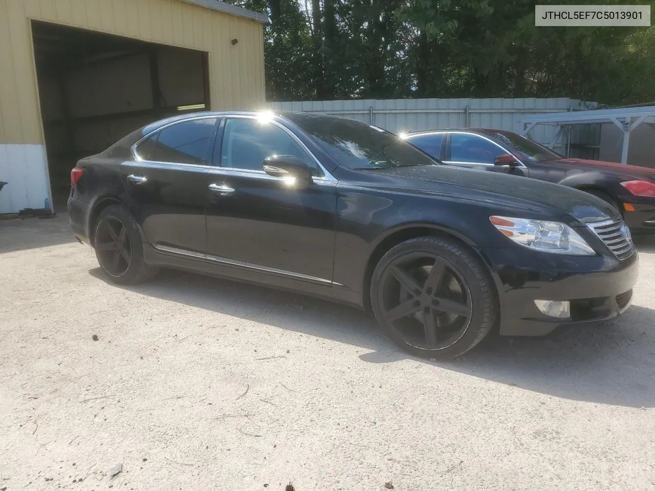 JTHCL5EF7C5013901 2012 Lexus Ls 460