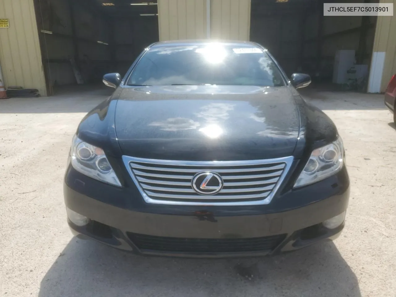 2012 Lexus Ls 460 VIN: JTHCL5EF7C5013901 Lot: 62477344