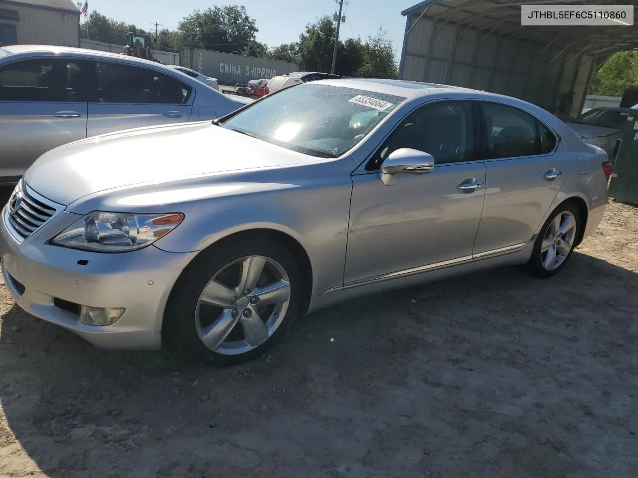 JTHBL5EF6C5110860 2012 Lexus Ls 460