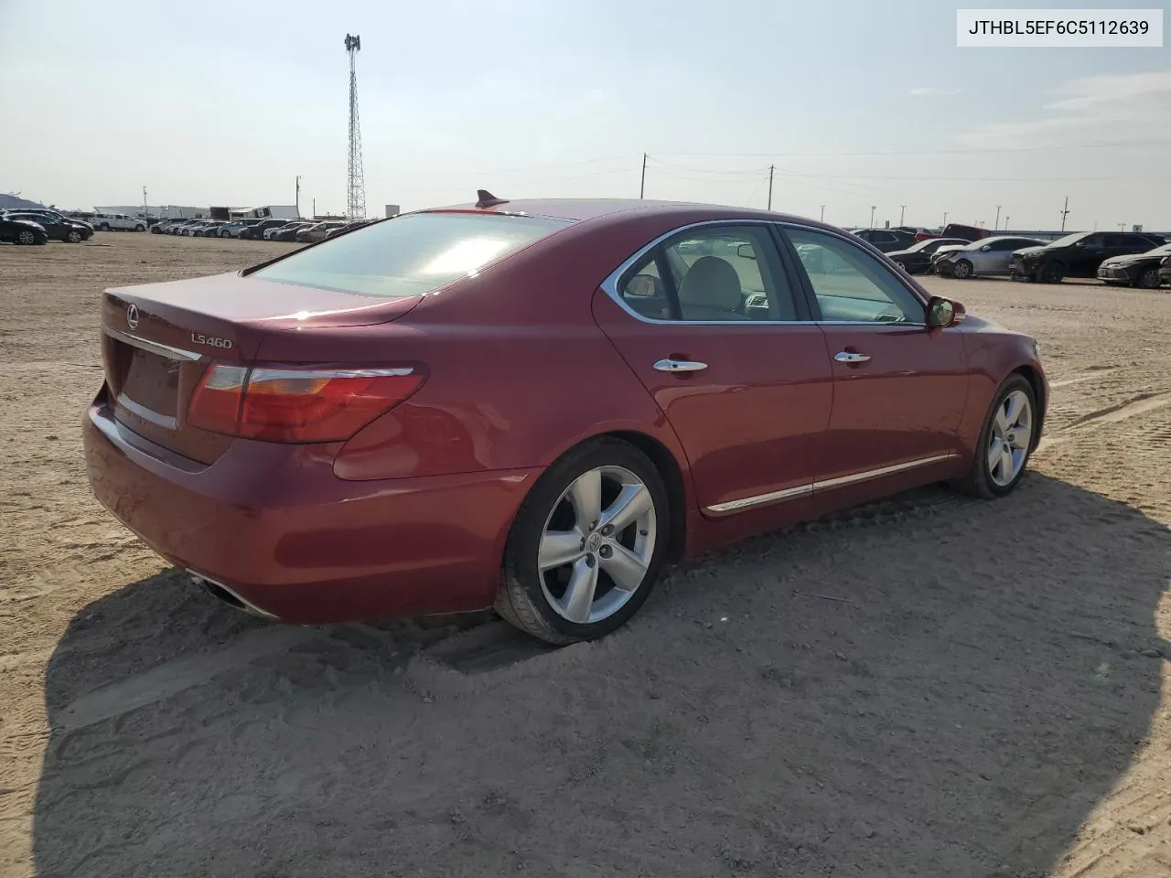 JTHBL5EF6C5112639 2012 Lexus Ls 460