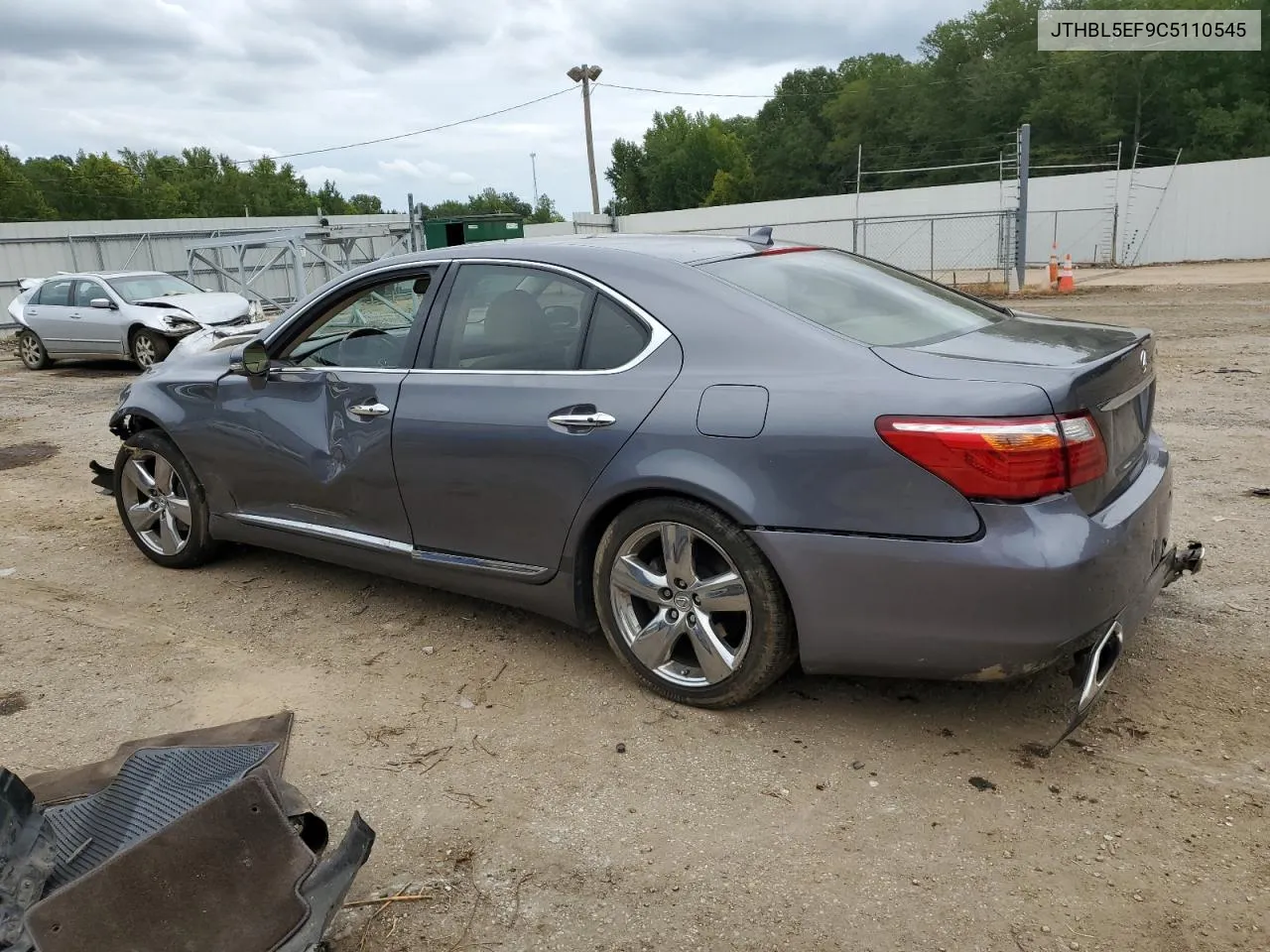 JTHBL5EF9C5110545 2012 Lexus Ls 460