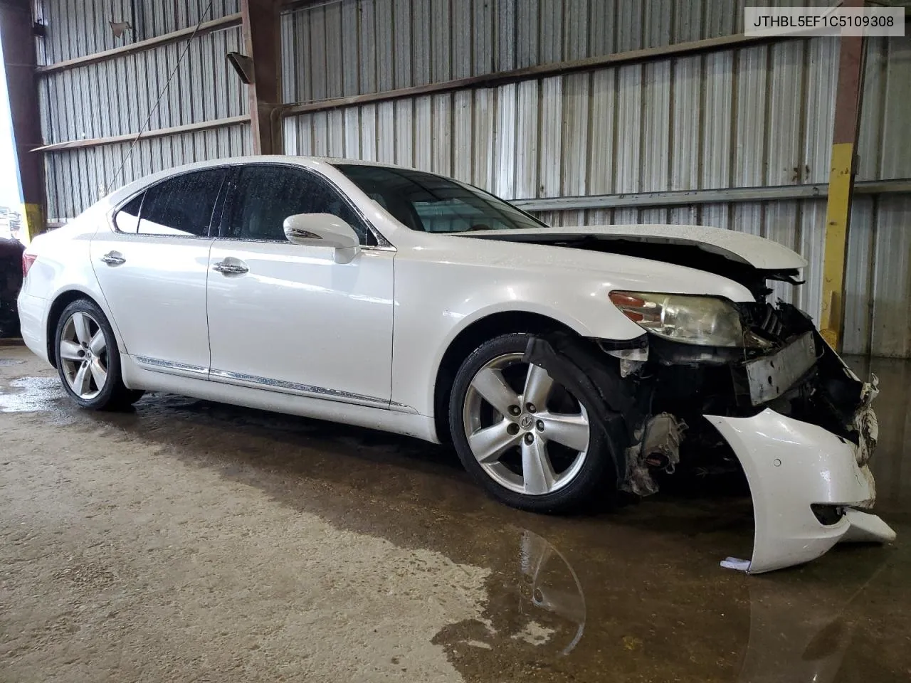 JTHBL5EF1C5109308 2012 Lexus Ls 460