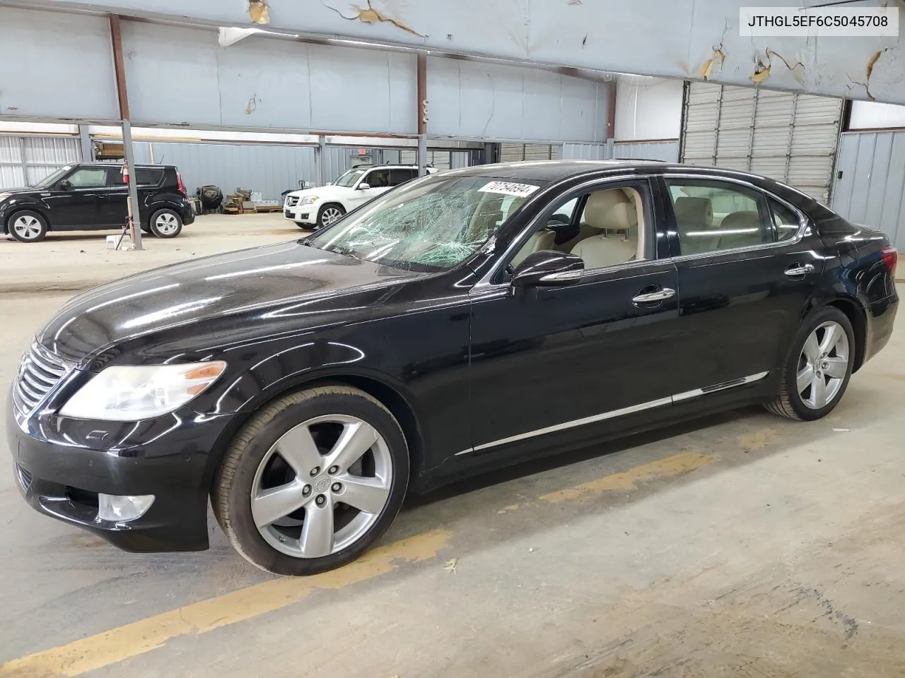 JTHGL5EF6C5045708 2012 Lexus Ls 460L