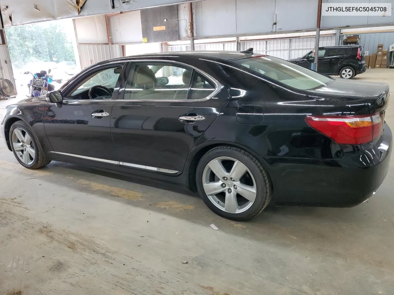 JTHGL5EF6C5045708 2012 Lexus Ls 460L