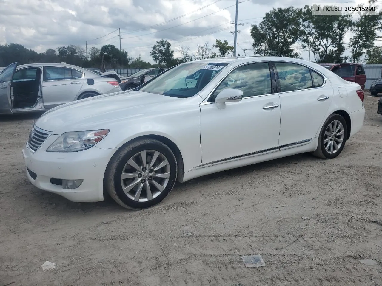 JTHCL5EF3C5015290 2012 Lexus Ls 460