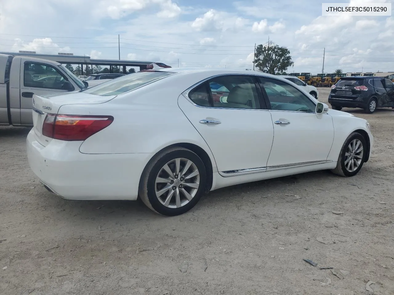 2012 Lexus Ls 460 VIN: JTHCL5EF3C5015290 Lot: 71950844