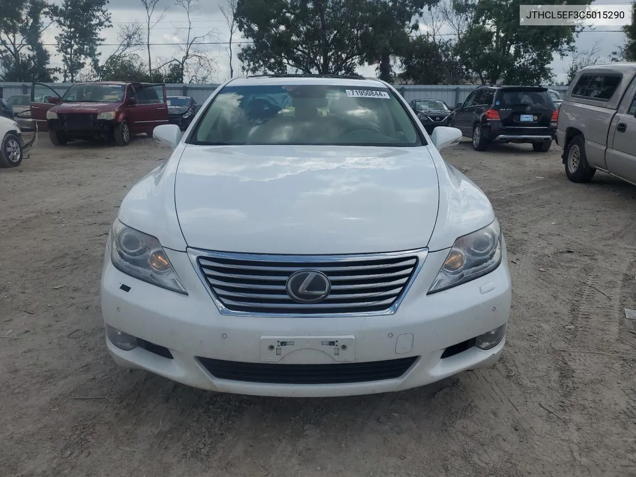 JTHCL5EF3C5015290 2012 Lexus Ls 460