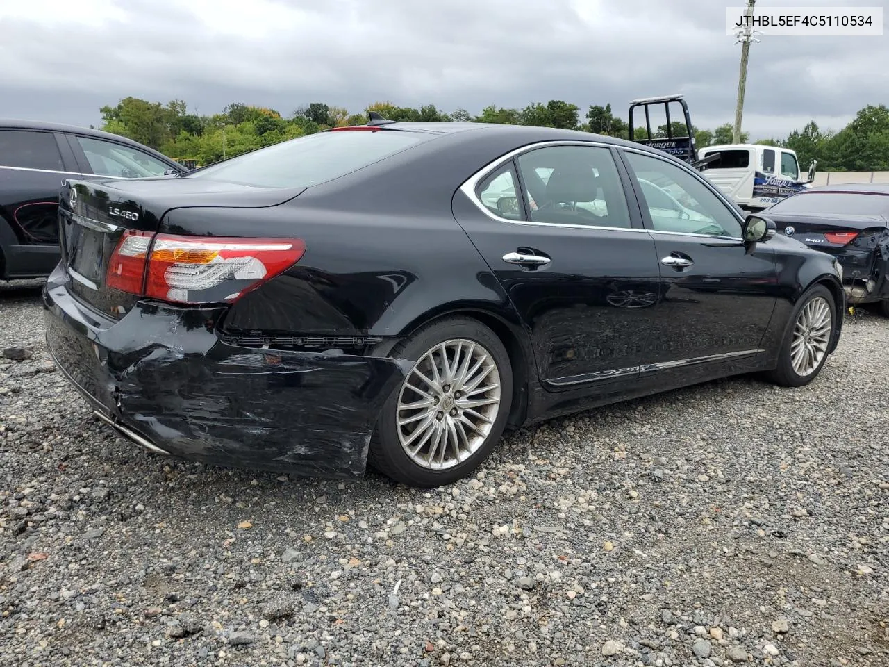 JTHBL5EF4C5110534 2012 Lexus Ls 460