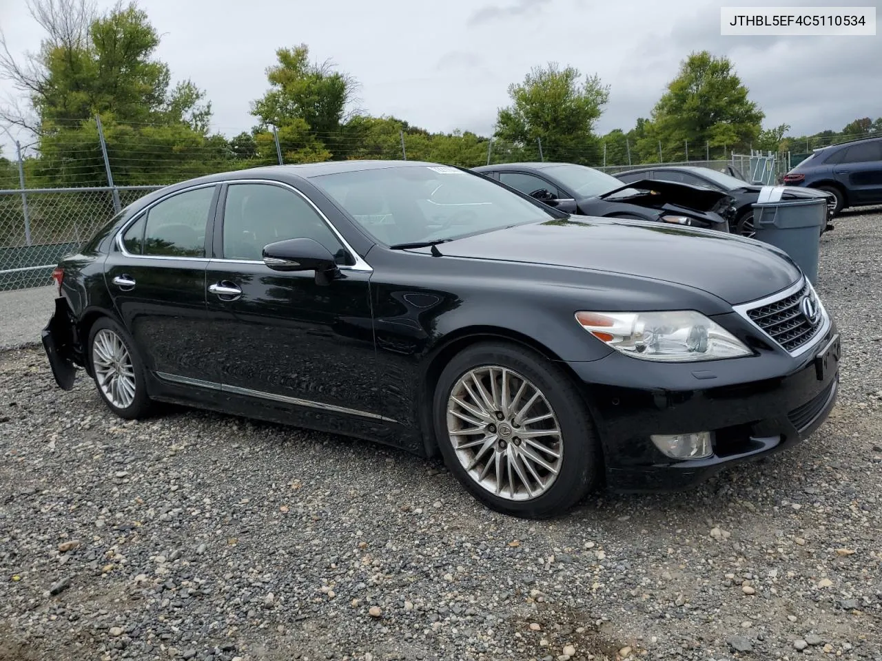 JTHBL5EF4C5110534 2012 Lexus Ls 460