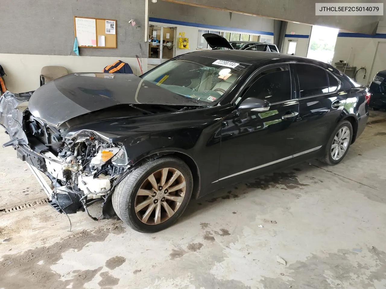 JTHCL5EF2C5014079 2012 Lexus Ls 460