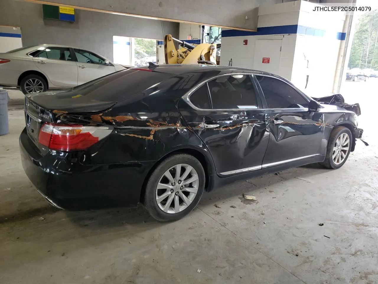 JTHCL5EF2C5014079 2012 Lexus Ls 460