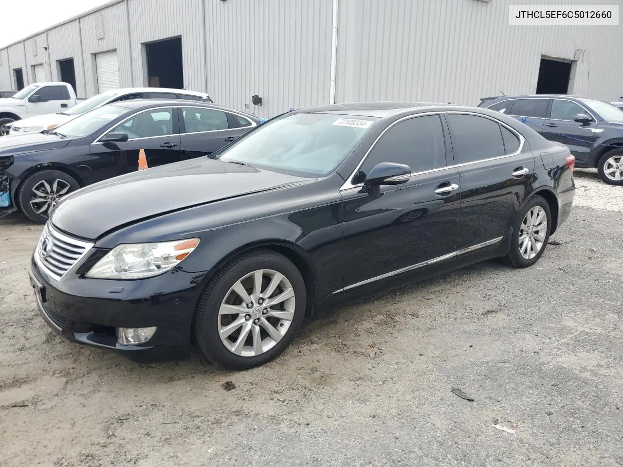 2012 Lexus Ls 460 VIN: JTHCL5EF6C5012660 Lot: 73108334