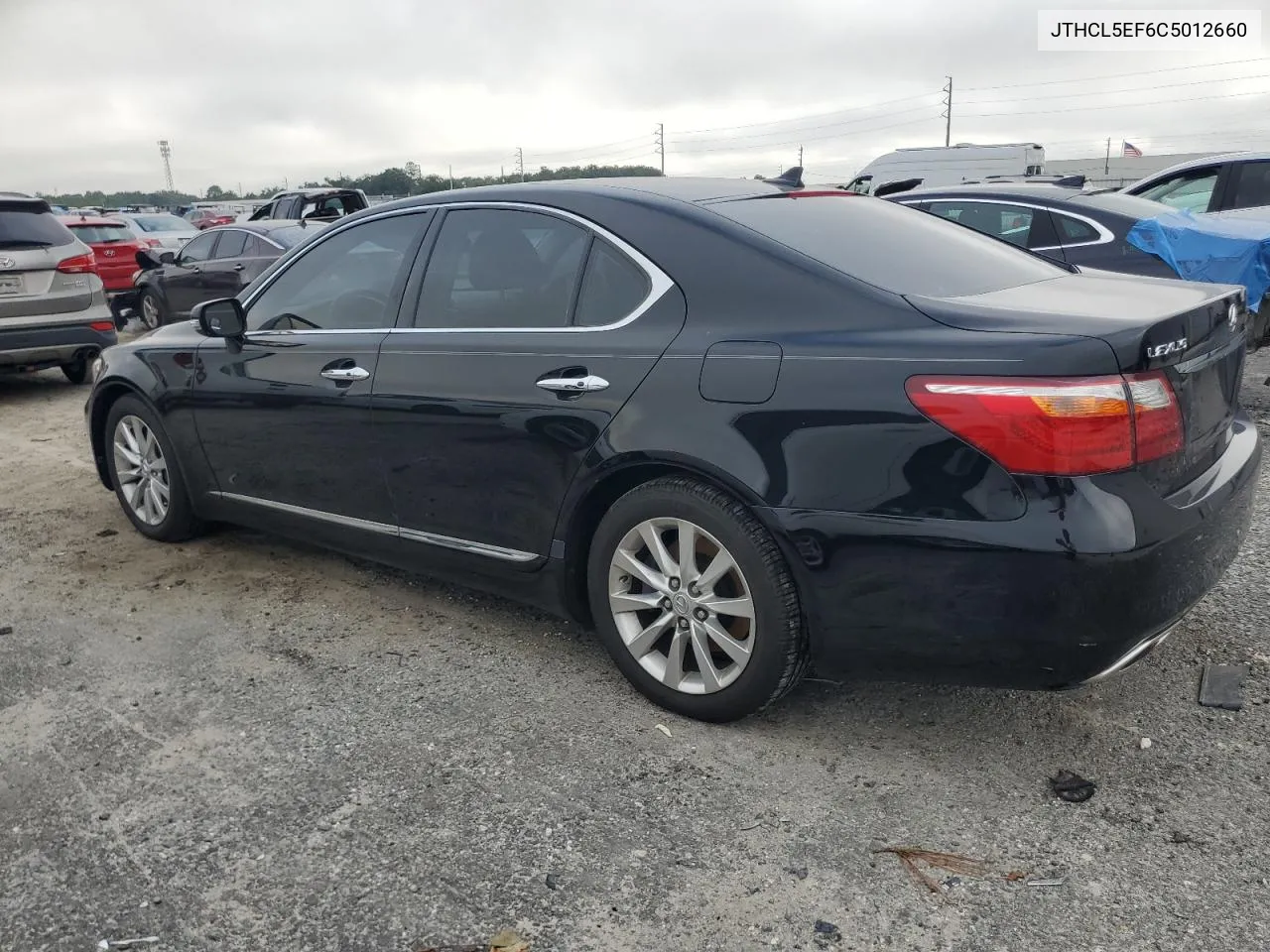 2012 Lexus Ls 460 VIN: JTHCL5EF6C5012660 Lot: 73108334