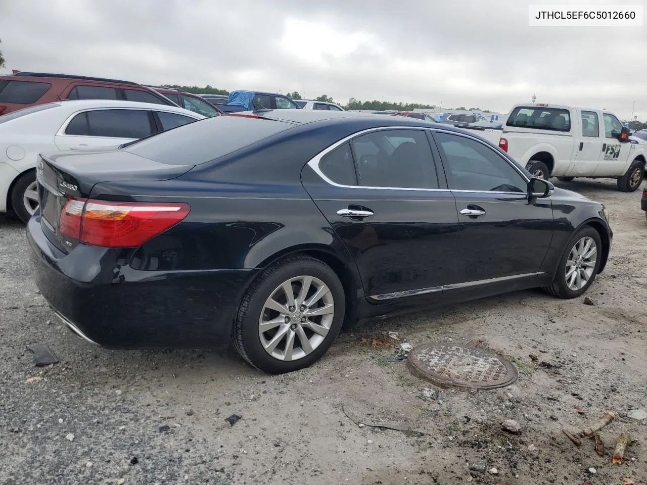 2012 Lexus Ls 460 VIN: JTHCL5EF6C5012660 Lot: 73108334