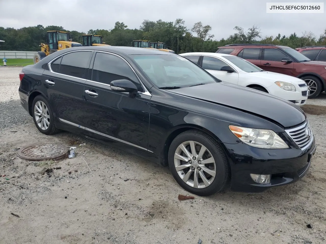 2012 Lexus Ls 460 VIN: JTHCL5EF6C5012660 Lot: 73108334