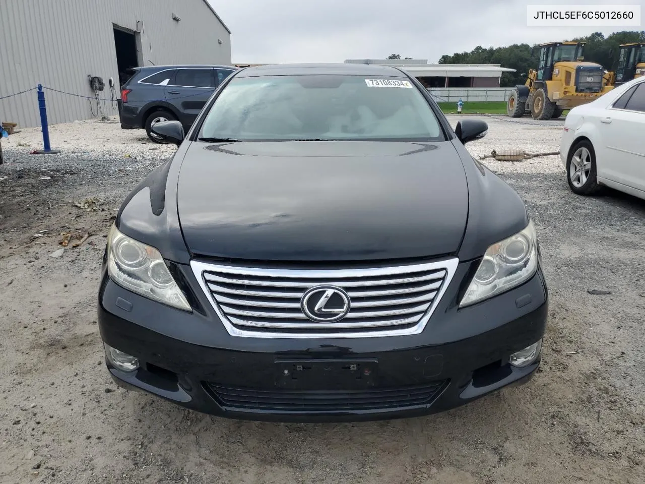 2012 Lexus Ls 460 VIN: JTHCL5EF6C5012660 Lot: 73108334