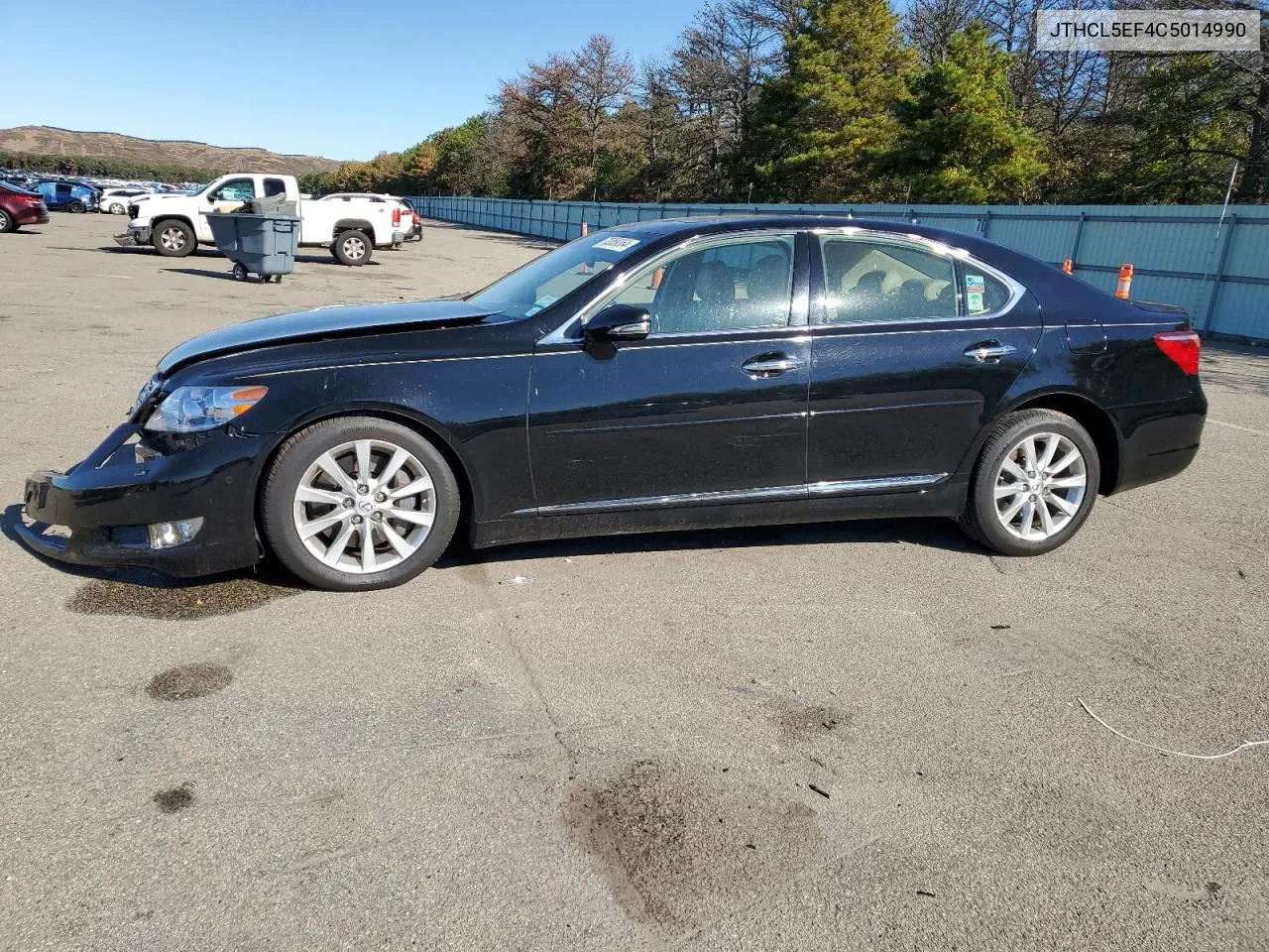 2012 Lexus Ls 460 VIN: JTHCL5EF4C5014990 Lot: 73359364